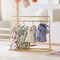 Bunny Toys for Kids, Easter Bunny, 4 PCS Hand Made Rabbit Family Dolls with Removable Clothes, Suitable for Infants, Boys and Girls, Dollhouse People